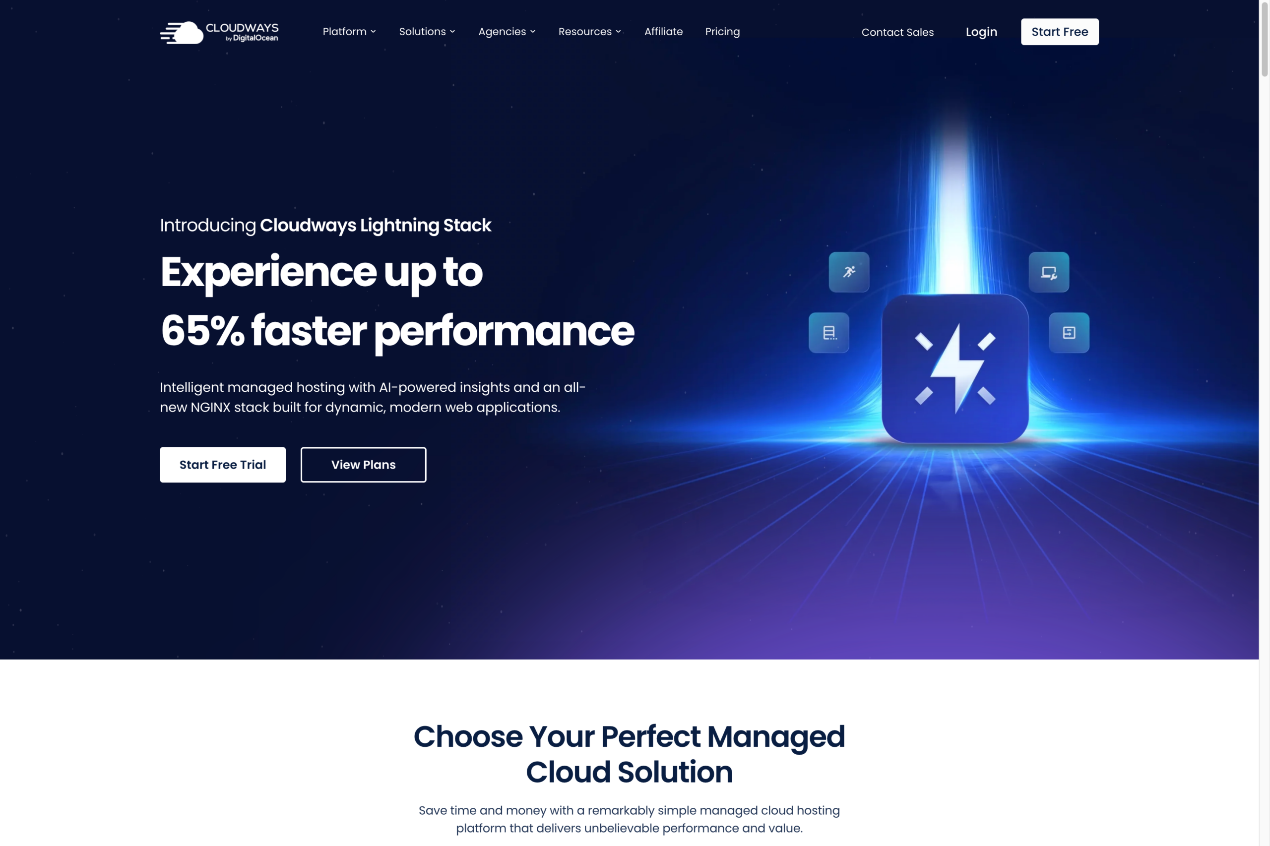 Cloudways - WordPress Hosting