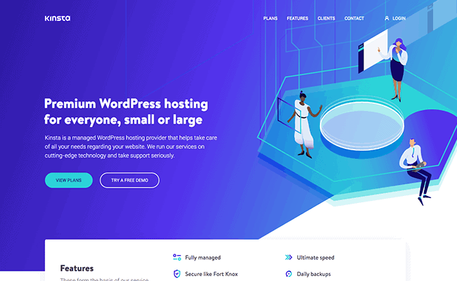 Kinsta - WordPress Hosting