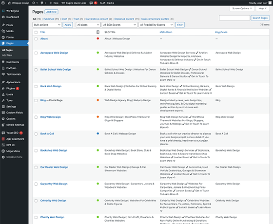 Sketch to WordPress Conversion