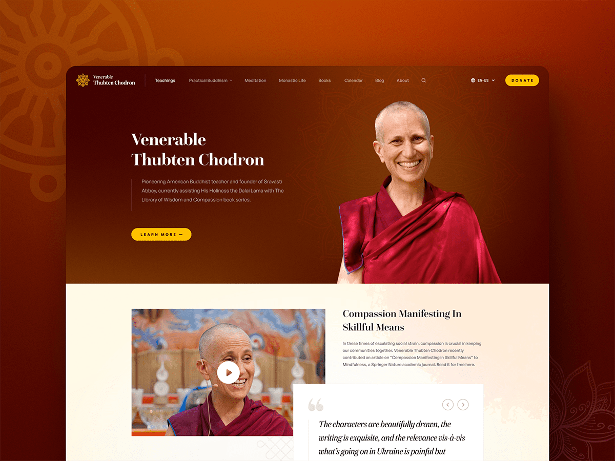 Thubten Chodron