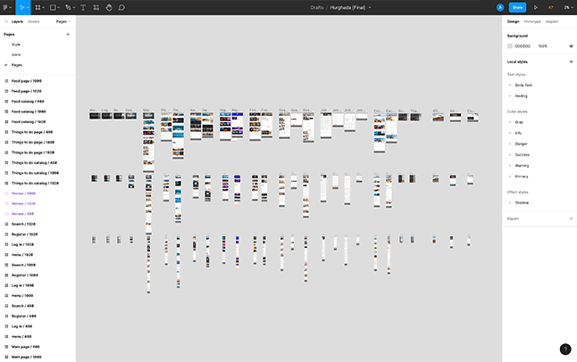 Figma Conversion Service