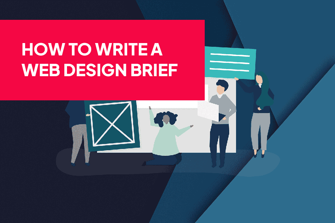How to write a web design brief
