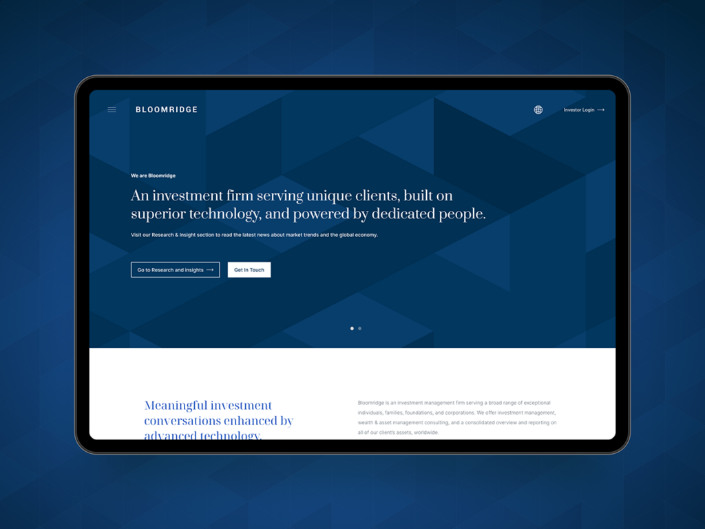 Web Design London Bespoke Website Design Agency