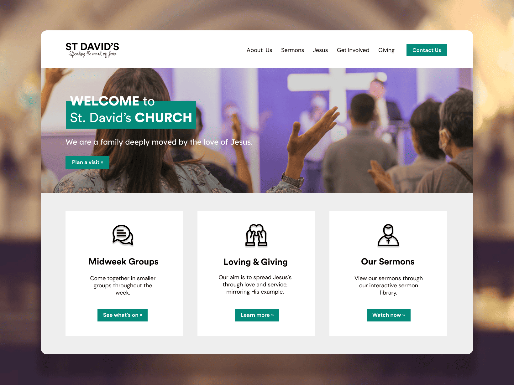 Church Website Design