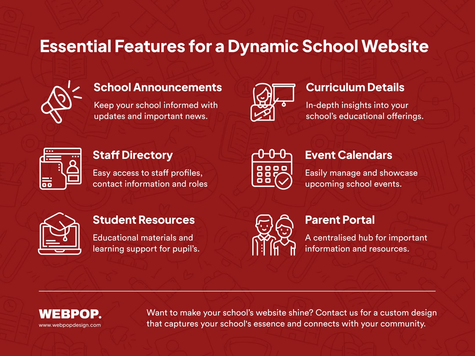 Primary School Website Design