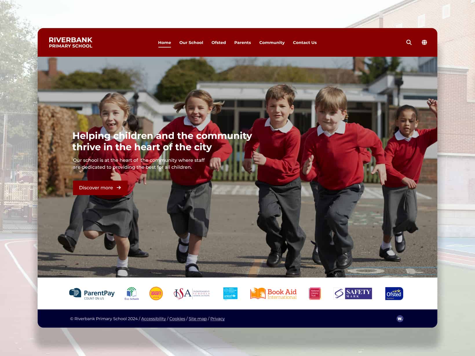 School Web Design