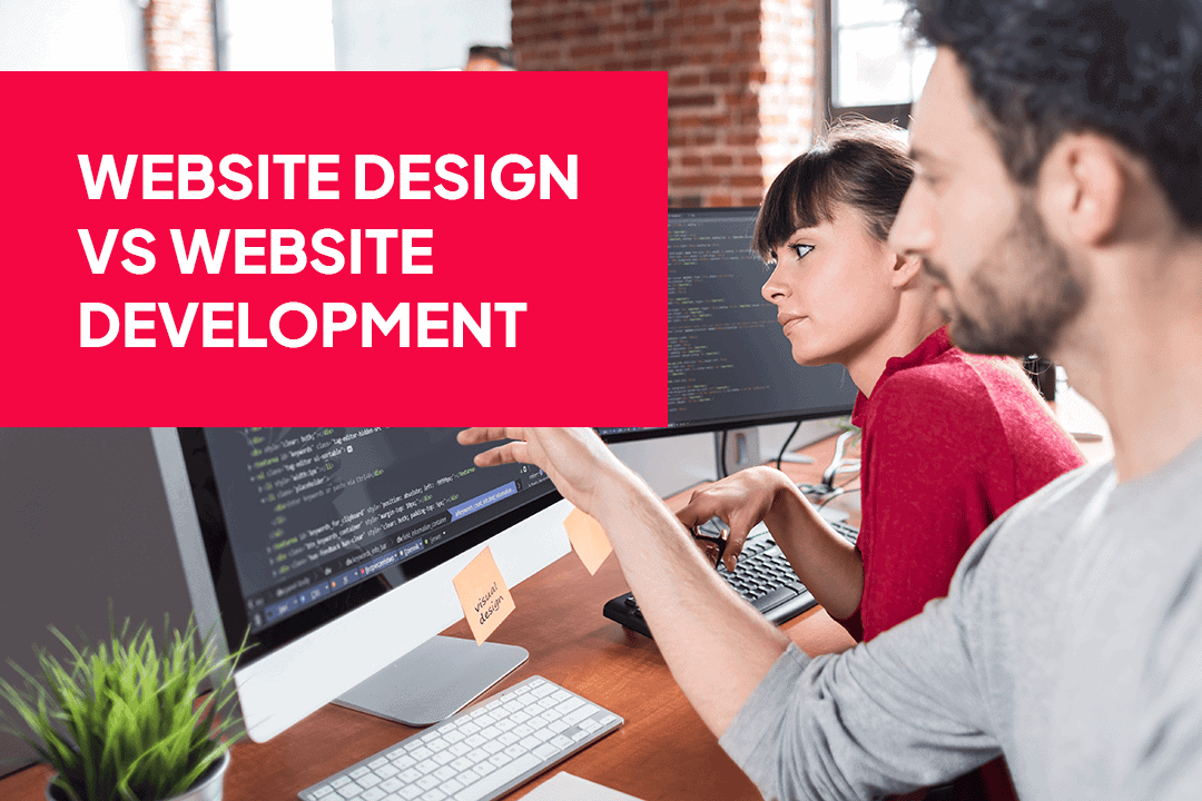 Web Design vs. Web Development