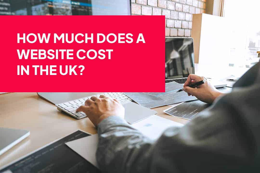 How much does a website cost in the UK