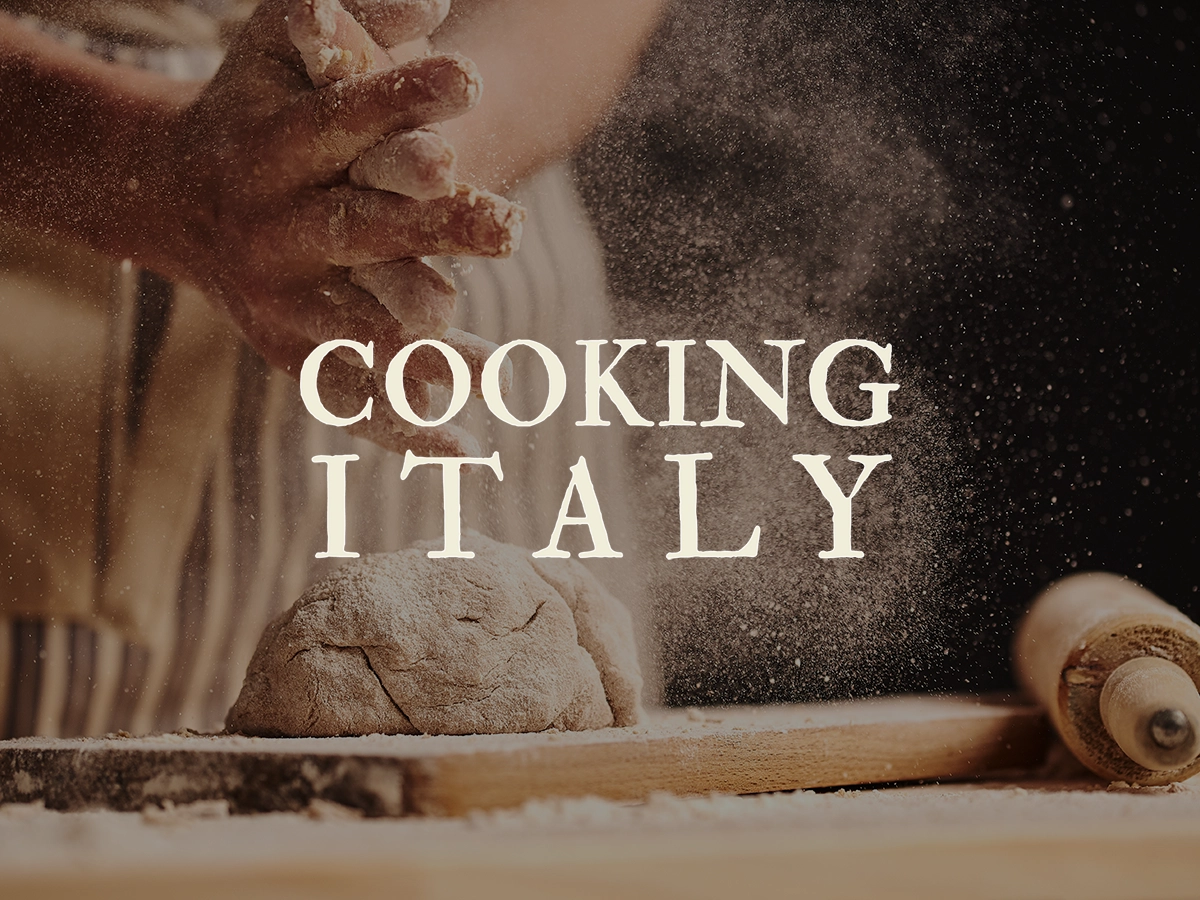 Roman Food Tour website with tour pages and integrated booking functionality