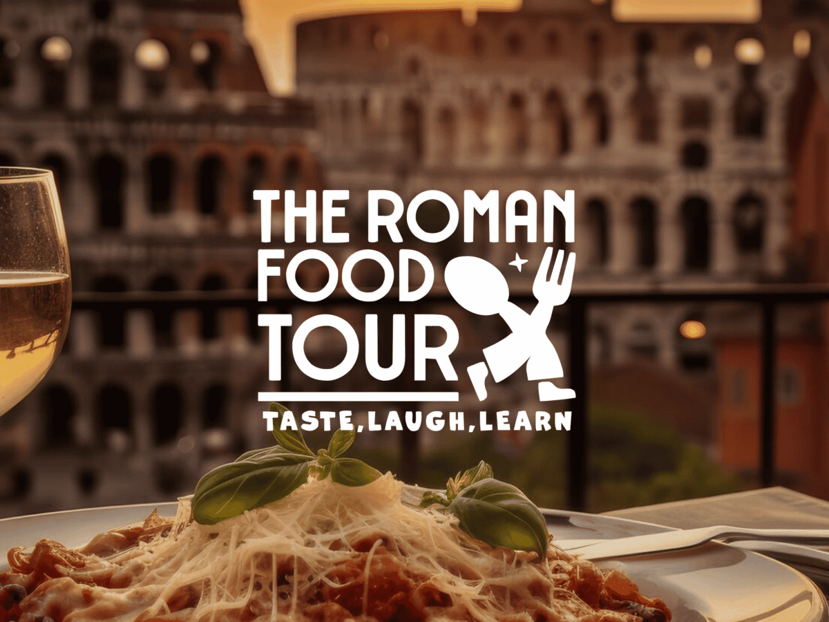 Website design for The Roman Food Tour
