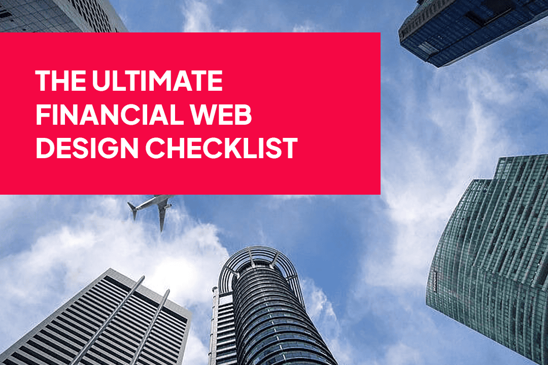 Financial web design checklist
