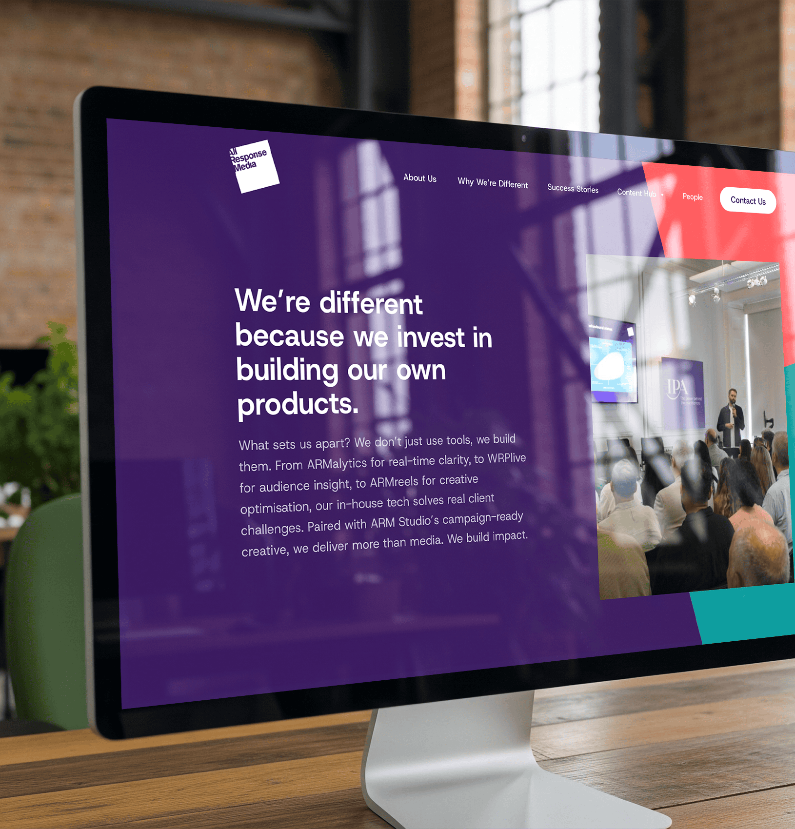 marketing website design london