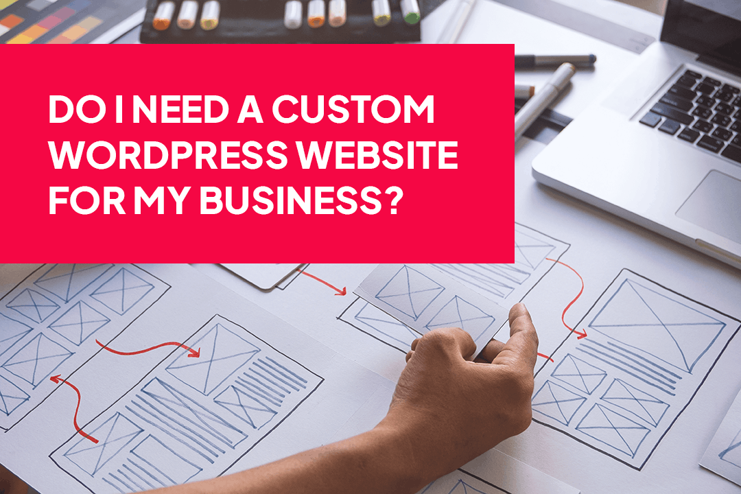 Custom Wordpress Website For Business