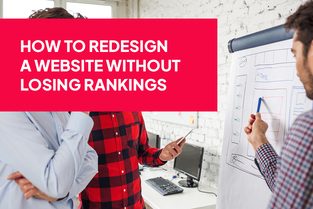 Redesign Website Without Losing Rankings