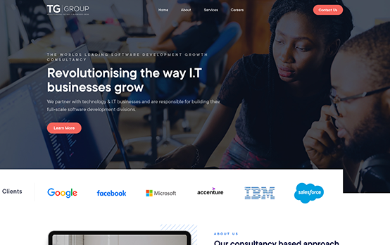 It Recruitment Agency Web Design
